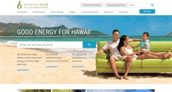 Desktop Screenshot of hawaiigas.com